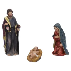 Krippenfiguren "Friede auf Erden"