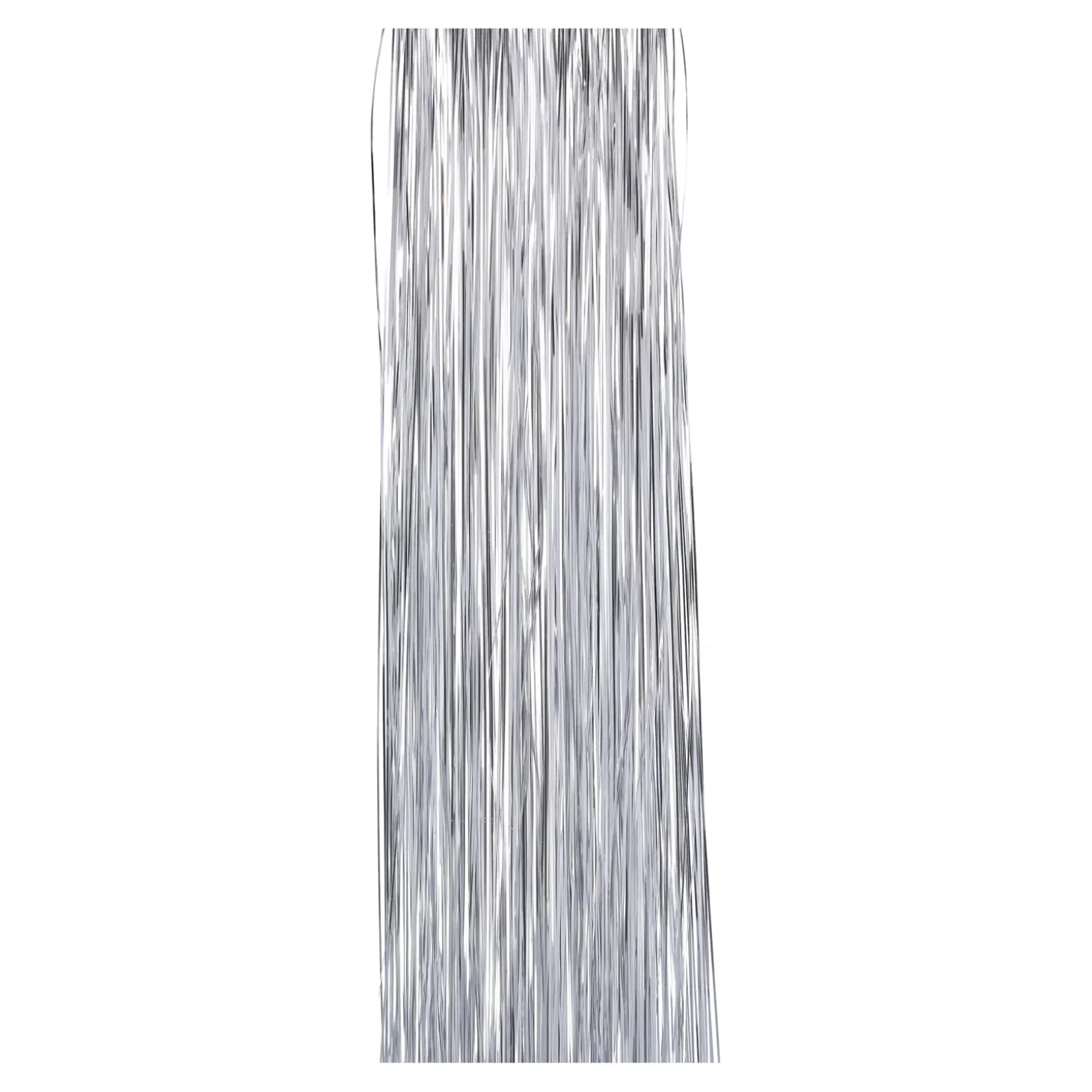 Lametta, silberfarben