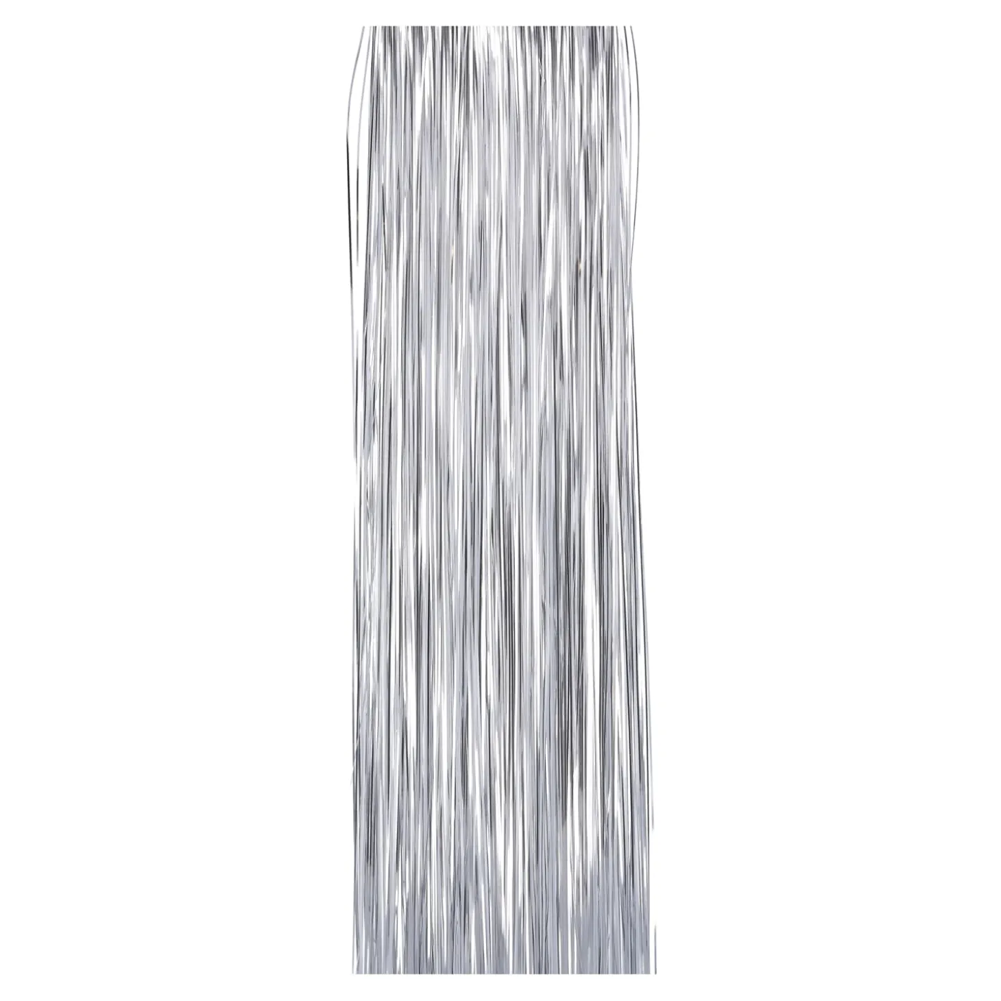 Lametta, silberfarben