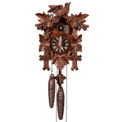 Laub Kuckucksuhr