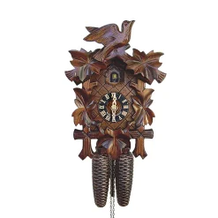Laub Kuckucksuhr