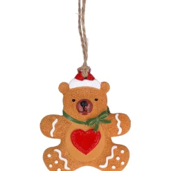 Lebkuchenbär, Kunstharz-Baumbehang