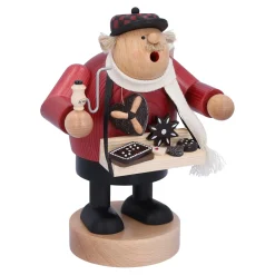 Lebkuchenhändler, Räuchermännchen