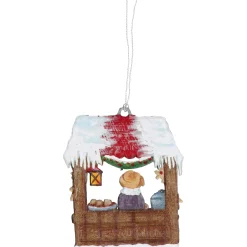 Lebkuchenstand, Zinn-Baumbehang