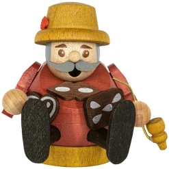 Lebkuchenverkäufer, Räuchermännchen