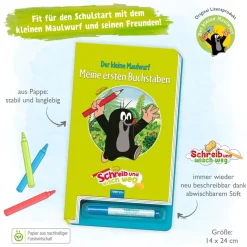 Lernheft "Meine ersten Buchstaben - Der kleine Maulwurf"