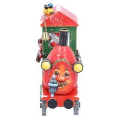 Lokomotive mit Weihnachtsmann, Duftl