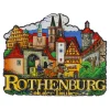 Magnet "3D Rothenburg"