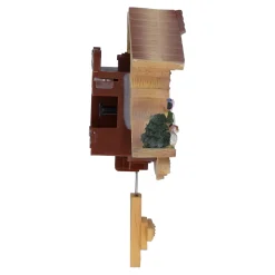 Magnet Kuckucksuhr "Alpenhaus"