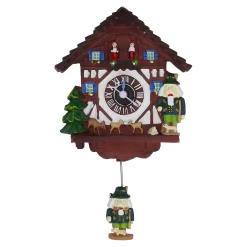 Magnet Kuckucksuhr "Jäger"