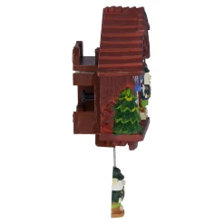 Magnet Kuckucksuhr "Jäger"