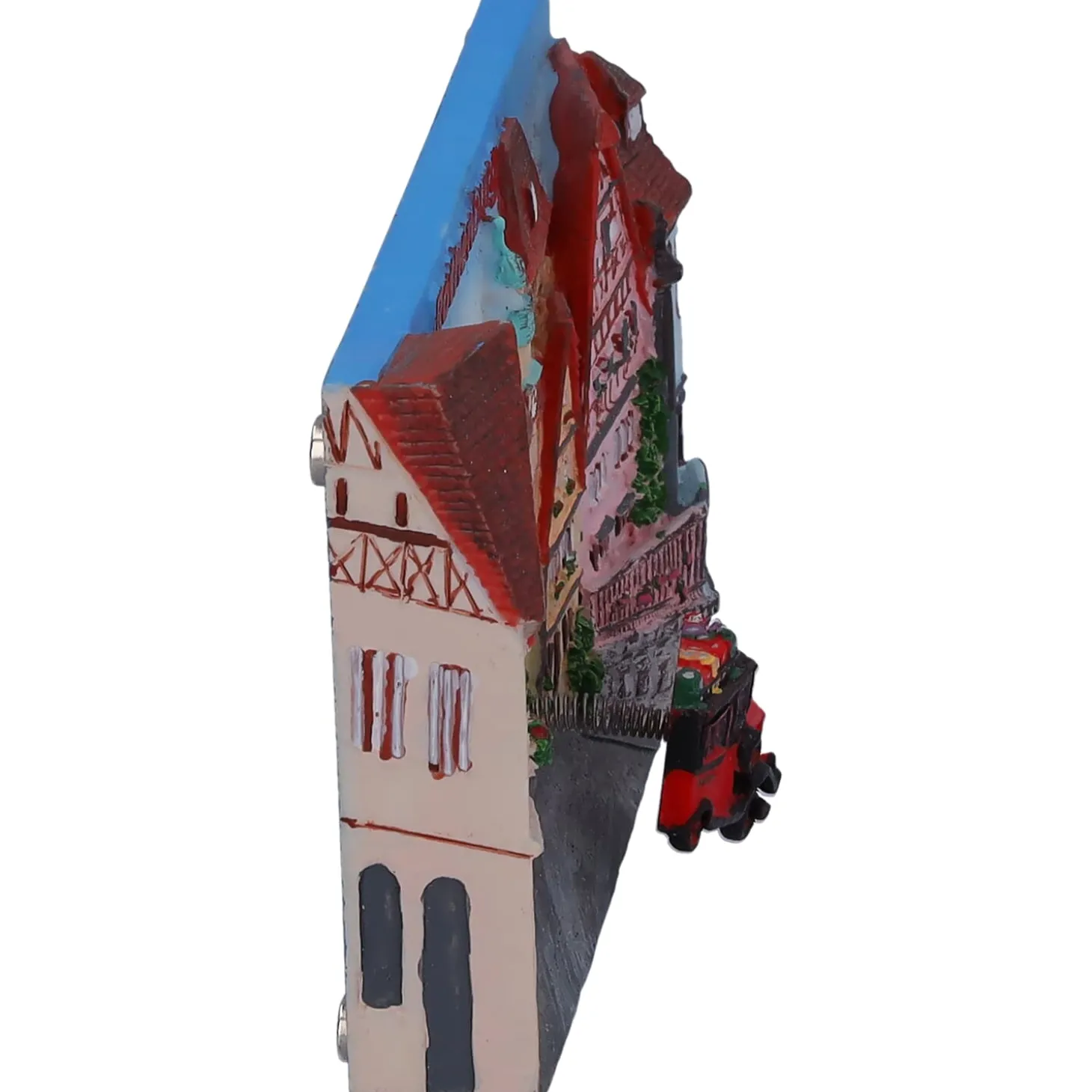 Magnet "Markusturm mit Käthe Wohlfahrt Bus"