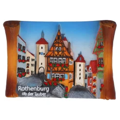 Magnet „Urkunde Rothenburg Plönlein“