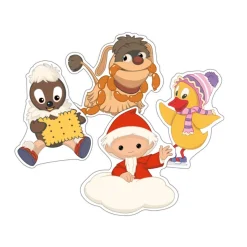 Magnet-Adventskalender 