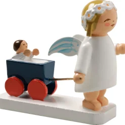 Margeritenengel mit Puppenwagen