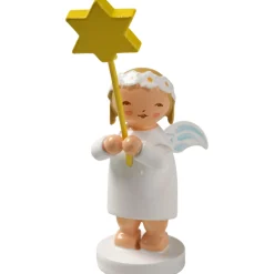 Margeritenengel mit Stern