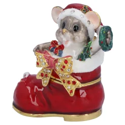 Maus in Stiefel, Schatulle