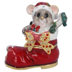 Maus in Stiefel, Schatulle