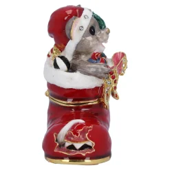 Maus in Stiefel, Schatulle