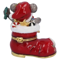 Maus in Stiefel, Schatulle