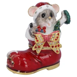 Maus in Stiefel, Schatulle