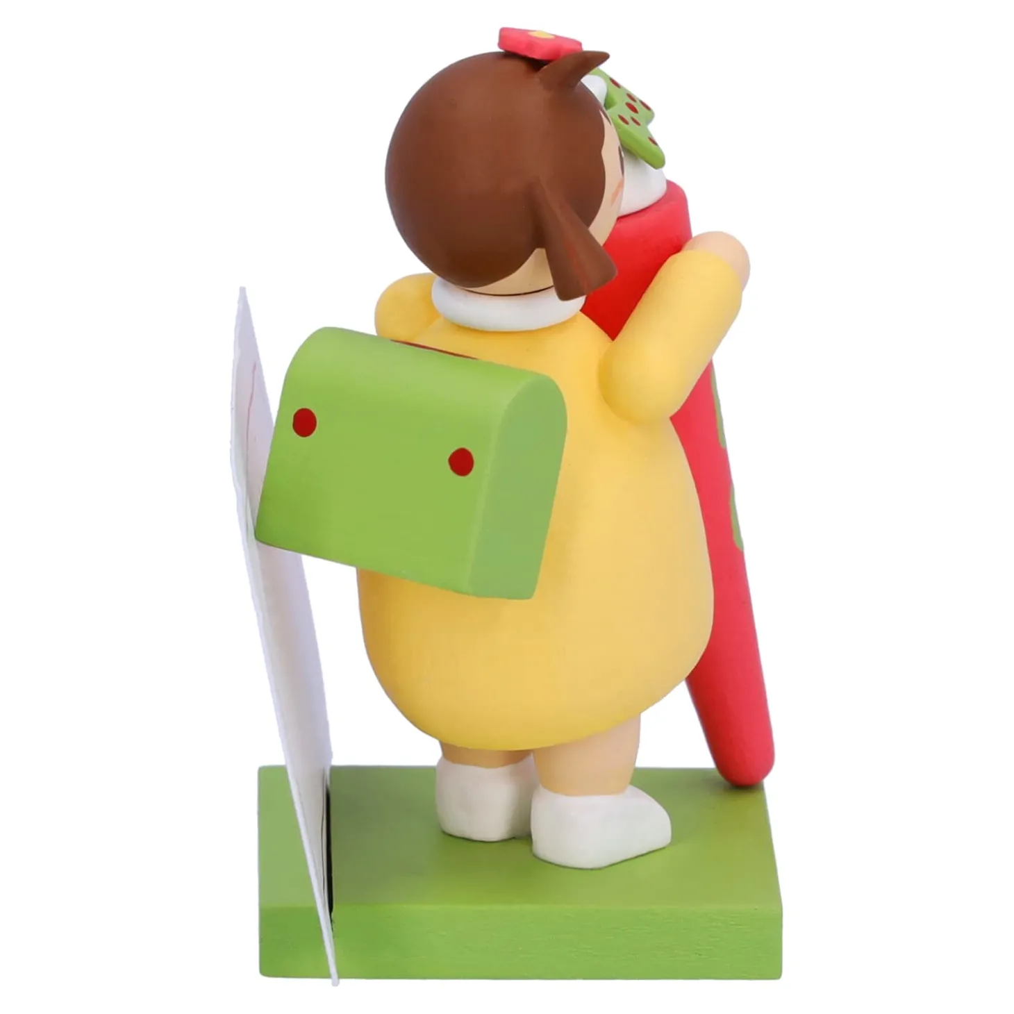 Mädchen mit Schultüte "Erster Schultag"