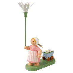 Mädchen mit Sternmiere