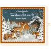 Memo-Spiel, "Nostalgische Weihnachtswelt"