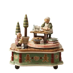 Musikdose "Plätzchen backen"