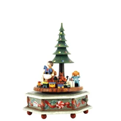 Musikdose "Unterm Weihnachtsbaum"