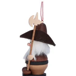 Nachtwächter, Holz-Baumbehang