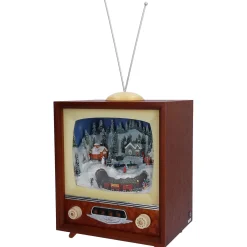 Nostalgiefernseher "Weihnachtsexpress", Spieldose