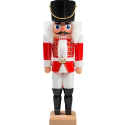Nussknacker "Husar", rot, 28,5 cm