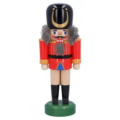 Nussknacker "Wachsoldat", rot, 18 cm