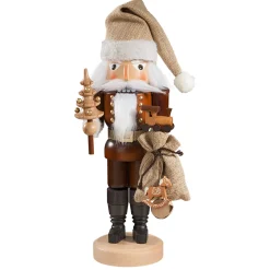 Nussknacker "Weihnachtsmann mit Geschenkesack", 40,5 cm