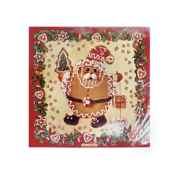 Papierservietten "Lebkuchenzeit"