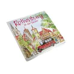 Papierservietten "Rothenburg"