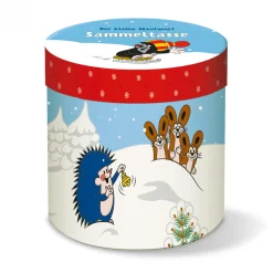 Porzellan-Sammeltasse "Der kleine Maulwurf"