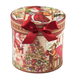 Porzellan-Tasse "Bescherung"