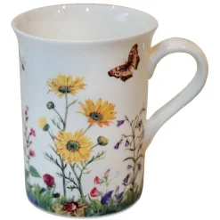 Porzellan-Tasse "Blumenwiese"