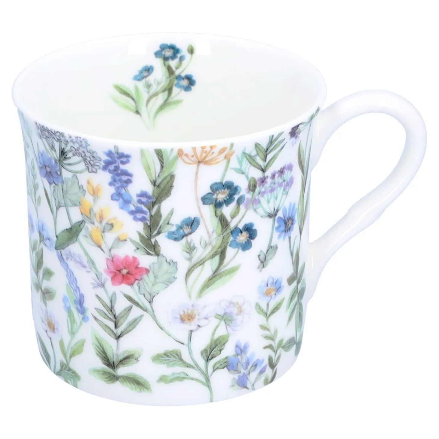 Porzellan-Tasse "Wildblumen"