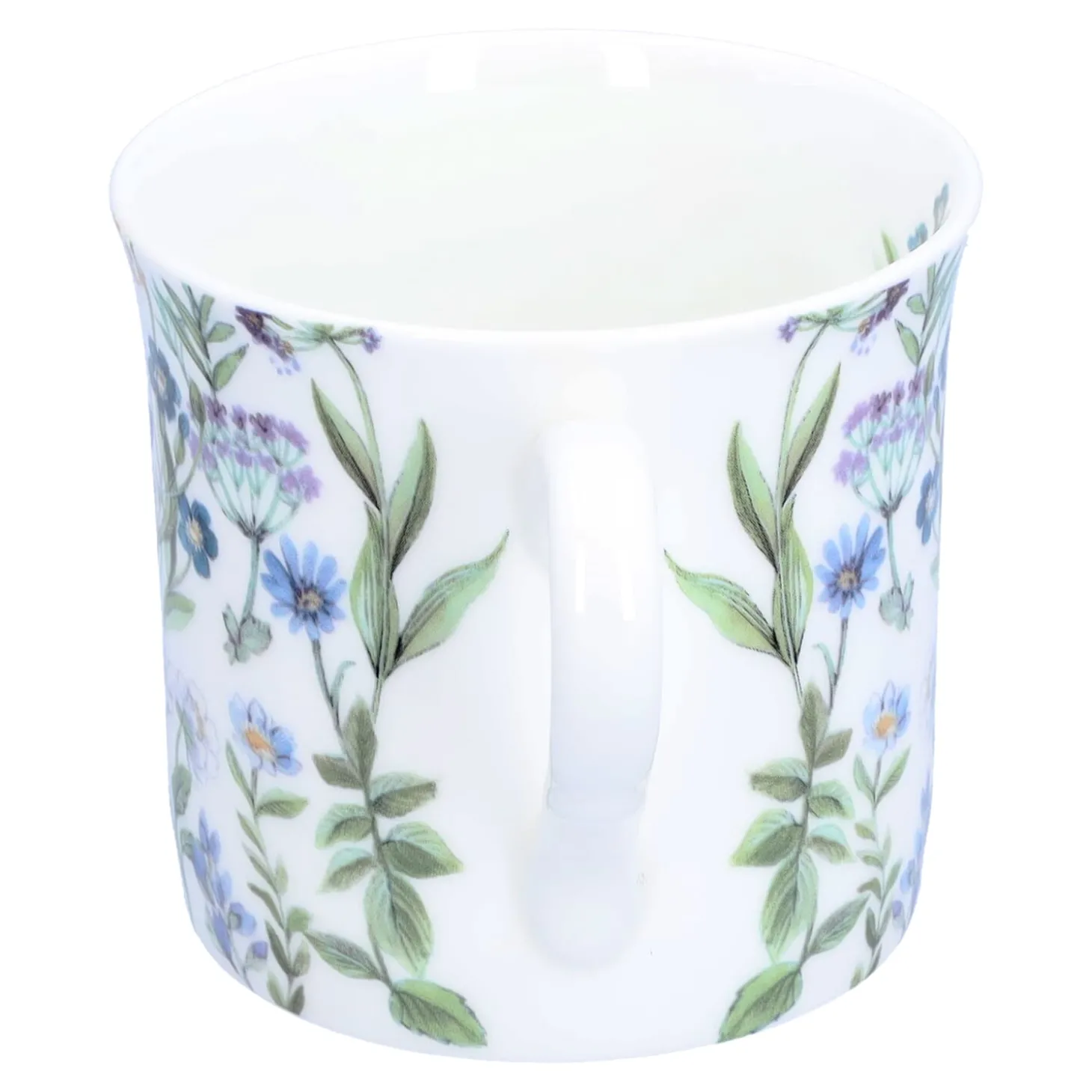 Porzellan-Tasse "Wildblumen"