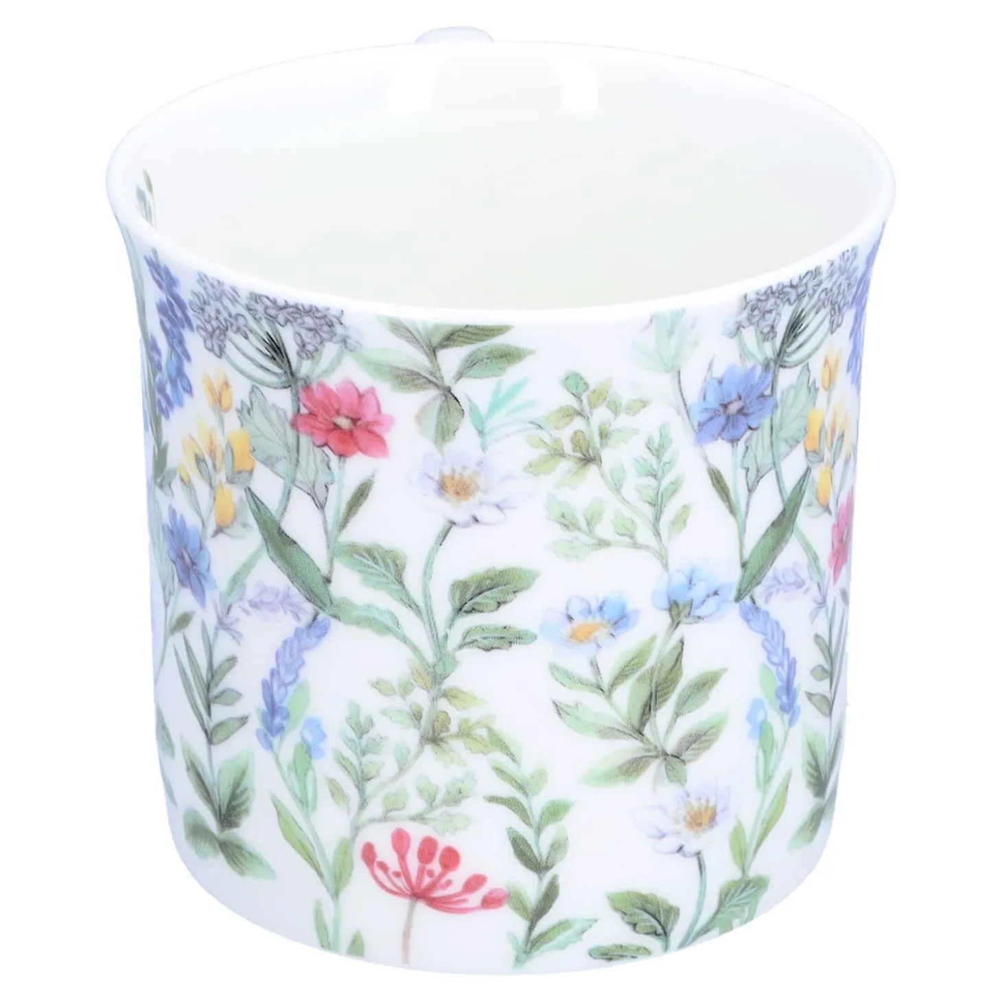 Porzellan-Tasse "Wildblumen"