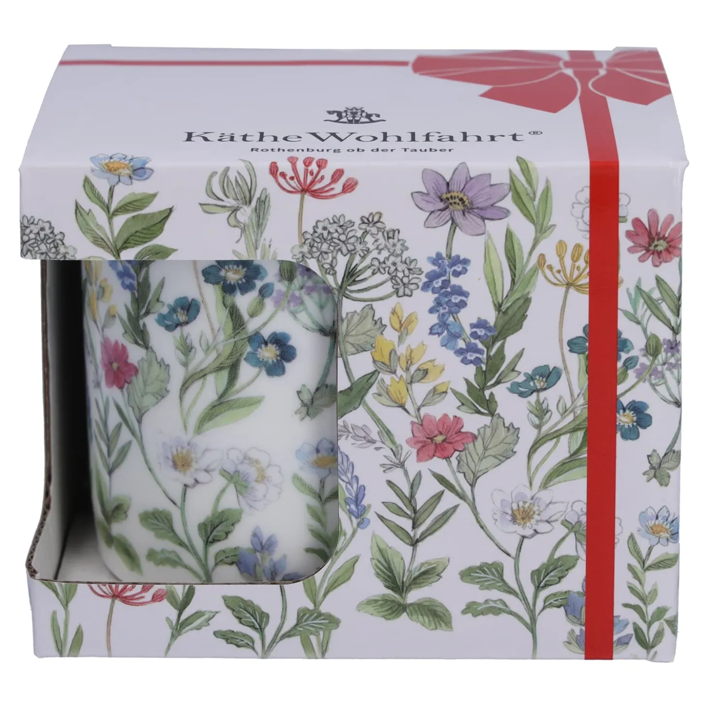 Porzellan-Tasse "Wildblumen"