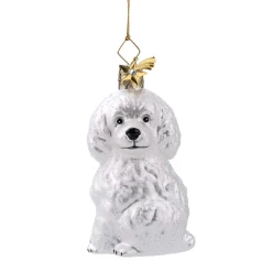 Pudel, Glas-Baumbehang