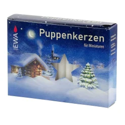 Puppenlicht, weiß, 40 Stück