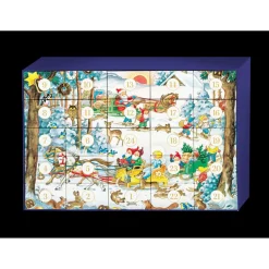 Puzzle-Adventskalender "Weihnachtsumzug"