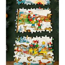 Puzzle-Adventskalender 