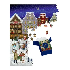 Puzzle-Adventskalender 