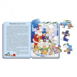 Puzzlebuch Weihnachten